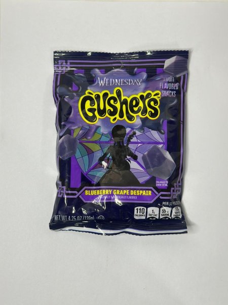 Cushers كاندي بنكهة التوت البري والعنب